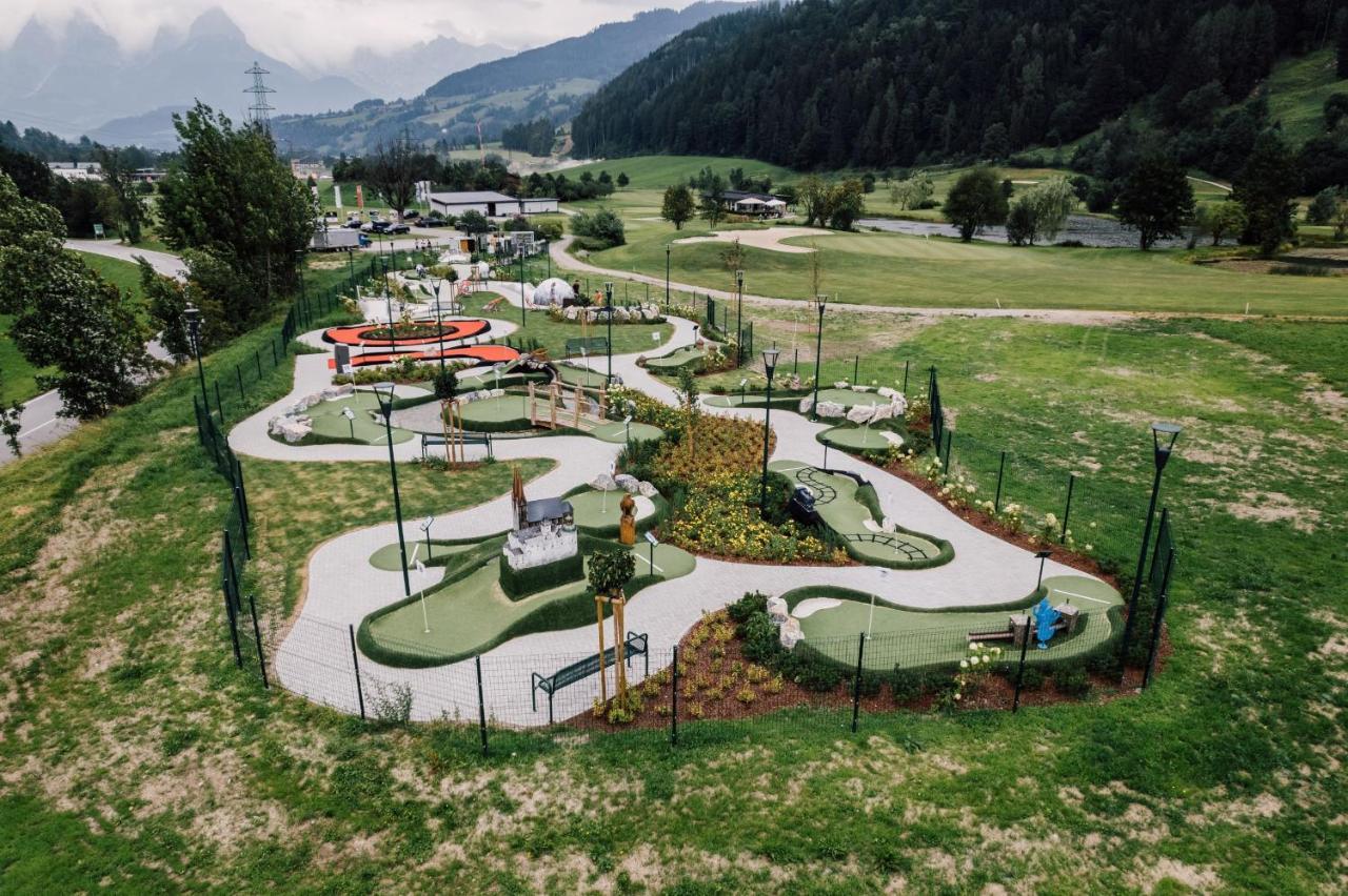 Weitenmoos Panorama Apartments Sankt Johann im Pongau Esterno foto