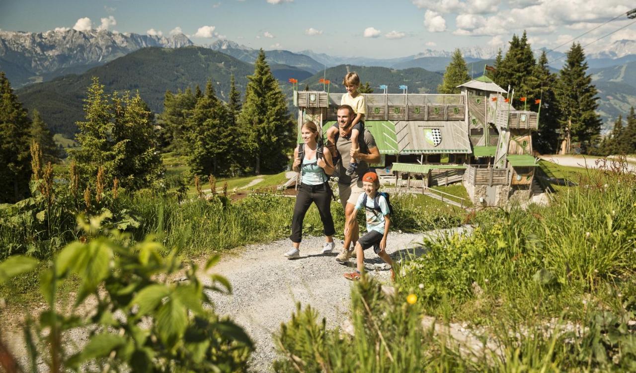 Weitenmoos Panorama Apartments Sankt Johann im Pongau Esterno foto