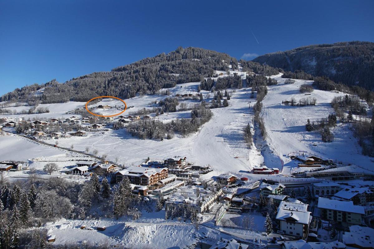 Weitenmoos Panorama Apartments Sankt Johann im Pongau Esterno foto