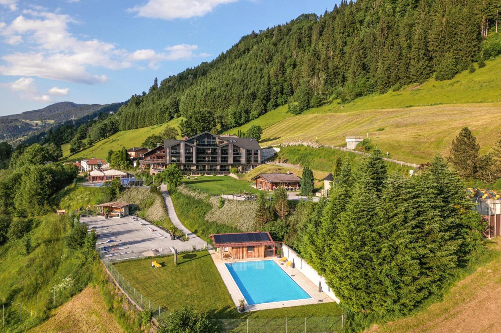 Weitenmoos Panorama Apartments Sankt Johann im Pongau Esterno foto