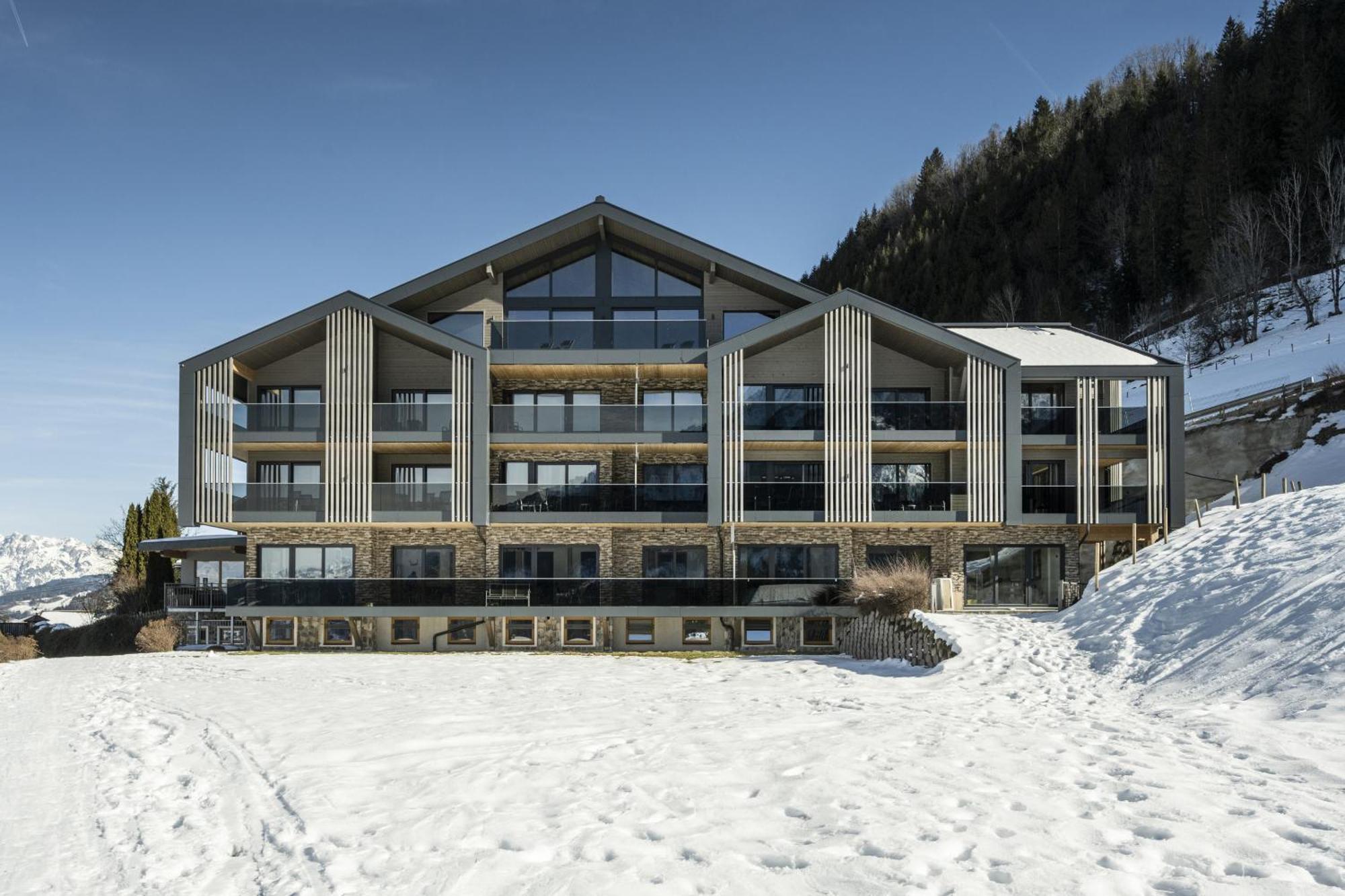 Weitenmoos Panorama Apartments Sankt Johann im Pongau Esterno foto