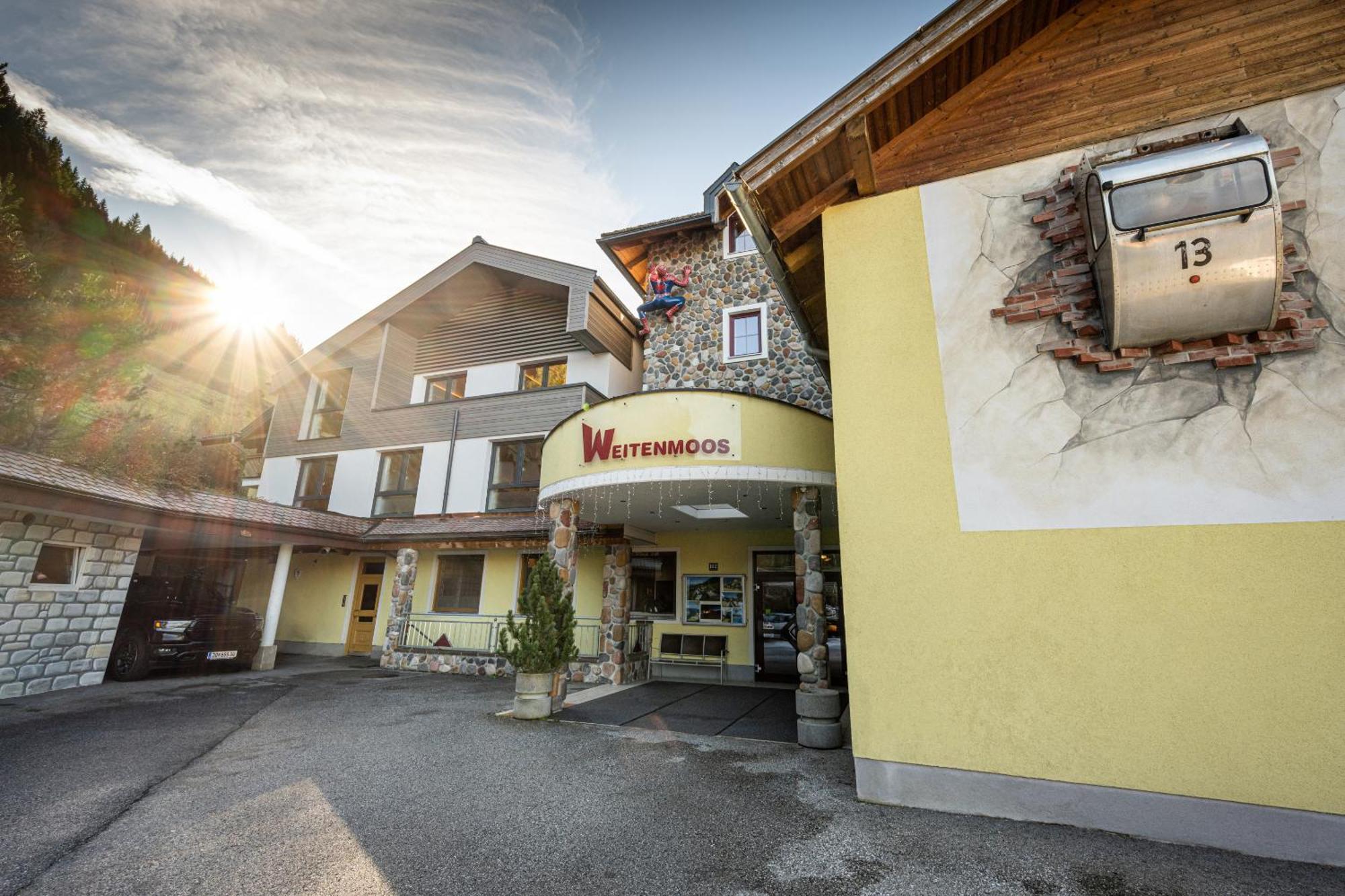 Weitenmoos Panorama Apartments Sankt Johann im Pongau Esterno foto