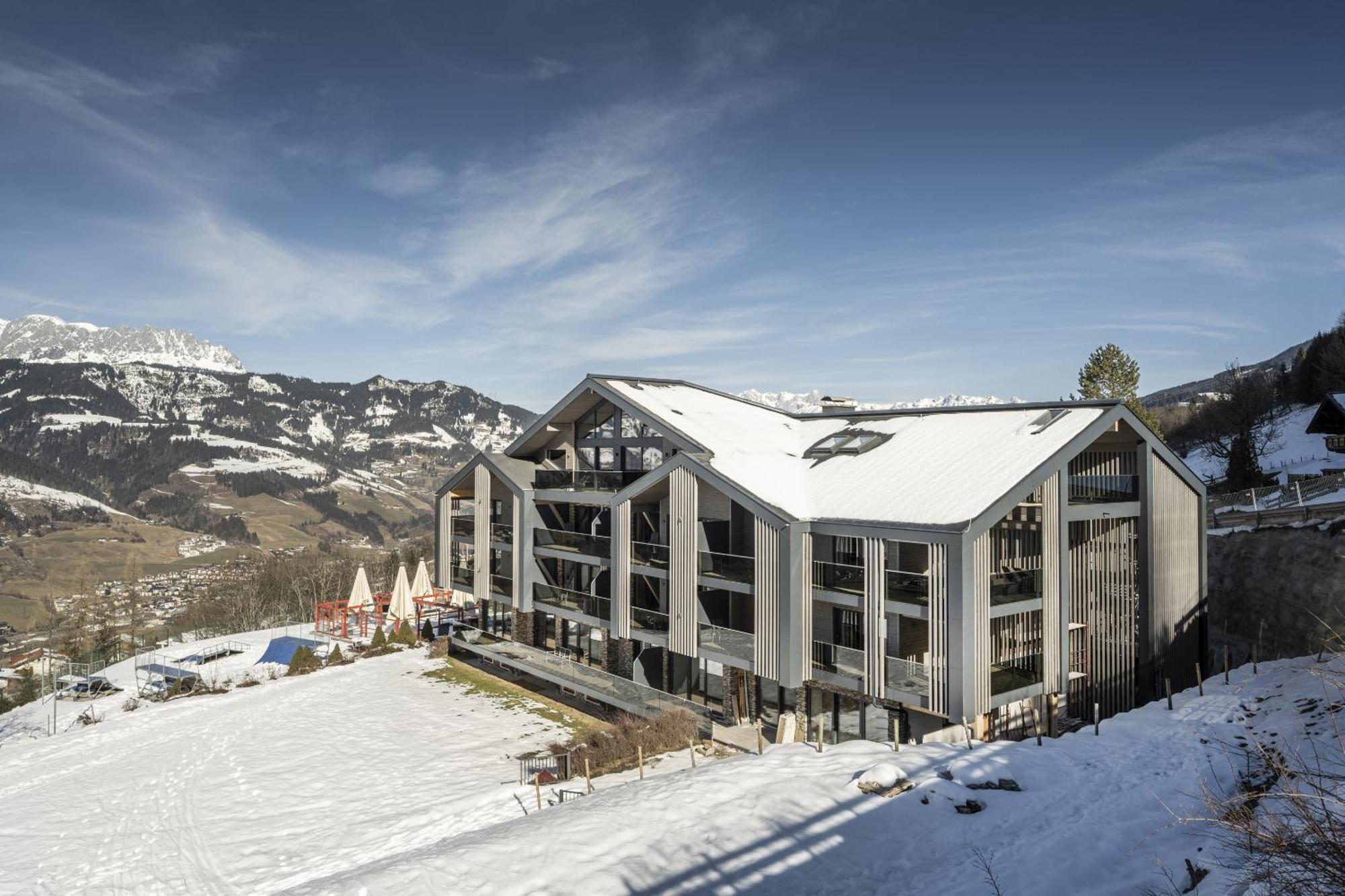 Weitenmoos Panorama Apartments Sankt Johann im Pongau Esterno foto