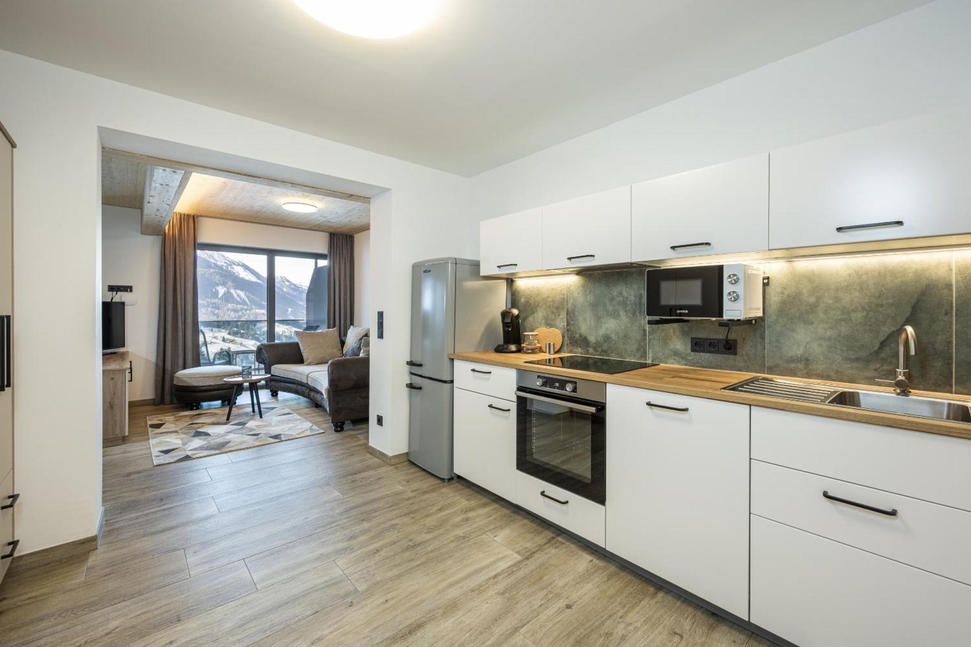 Weitenmoos Panorama Apartments Sankt Johann im Pongau Camera foto