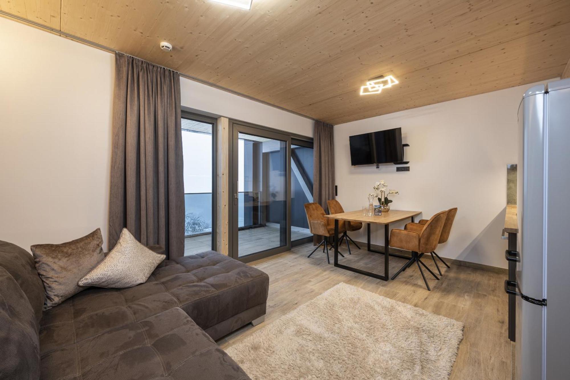 Weitenmoos Panorama Apartments Sankt Johann im Pongau Camera foto