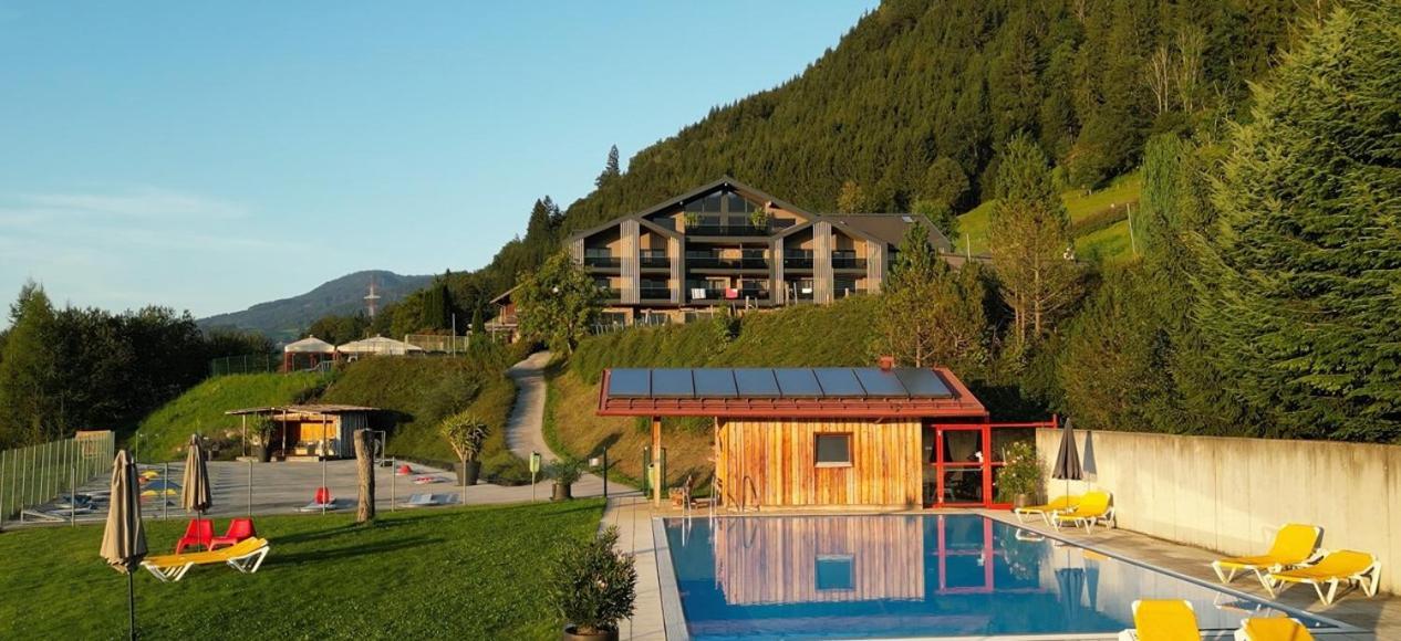 Weitenmoos Panorama Apartments Sankt Johann im Pongau Esterno foto
