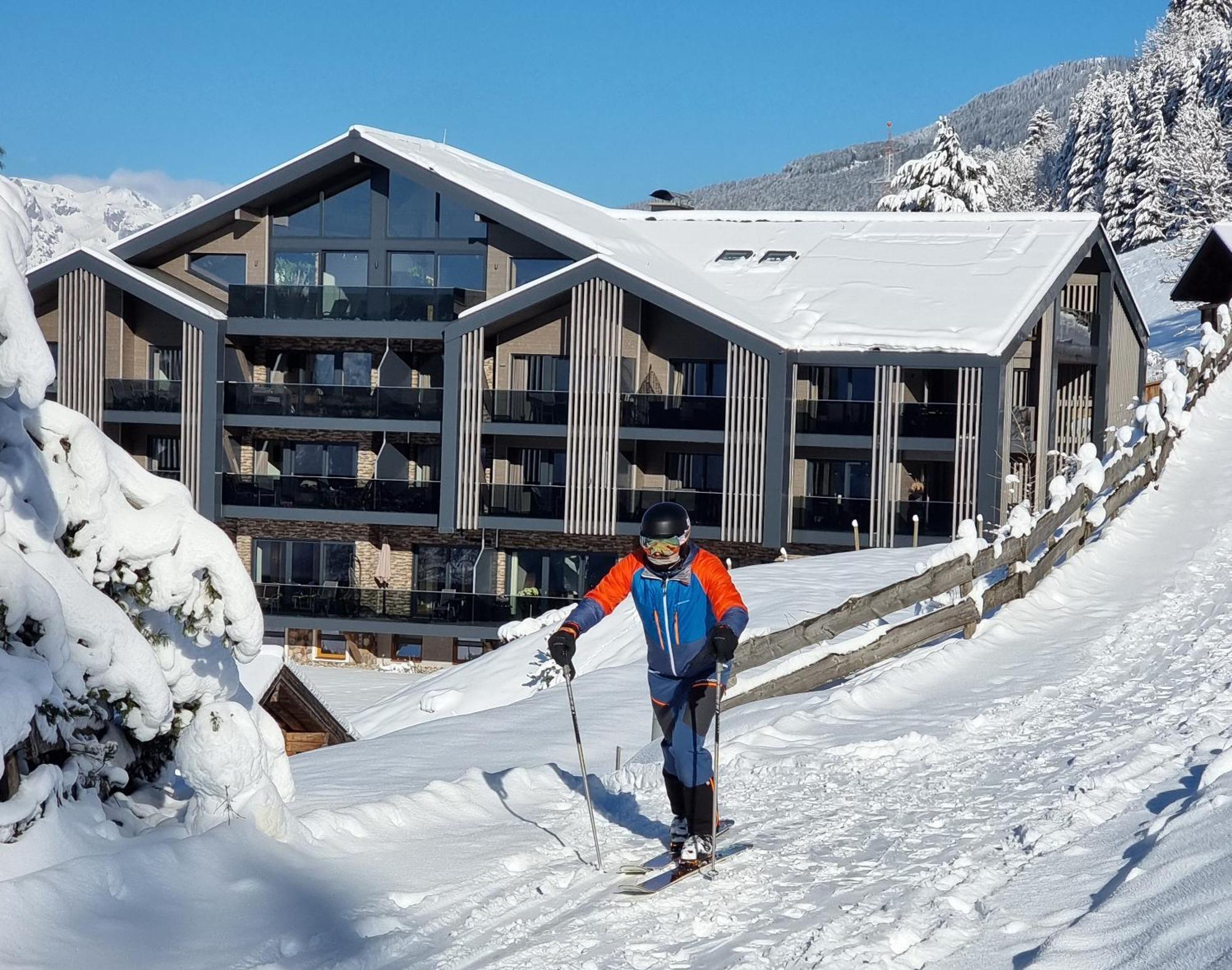 Weitenmoos Panorama Apartments Sankt Johann im Pongau Esterno foto