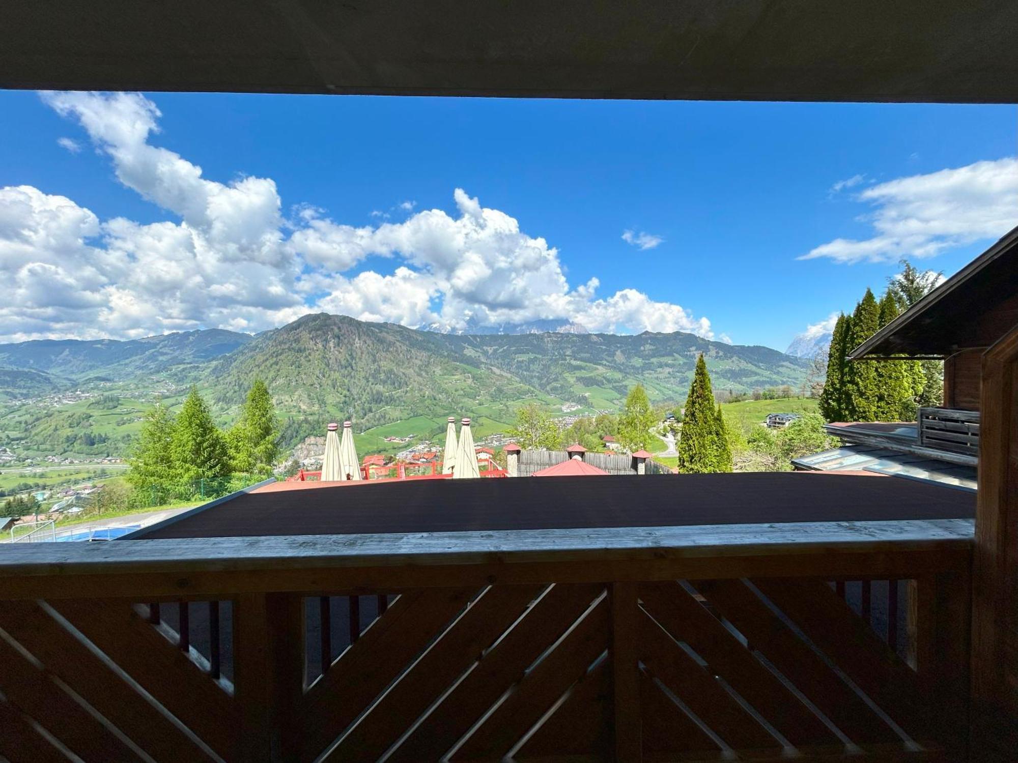 Weitenmoos Panorama Apartments Sankt Johann im Pongau Esterno foto