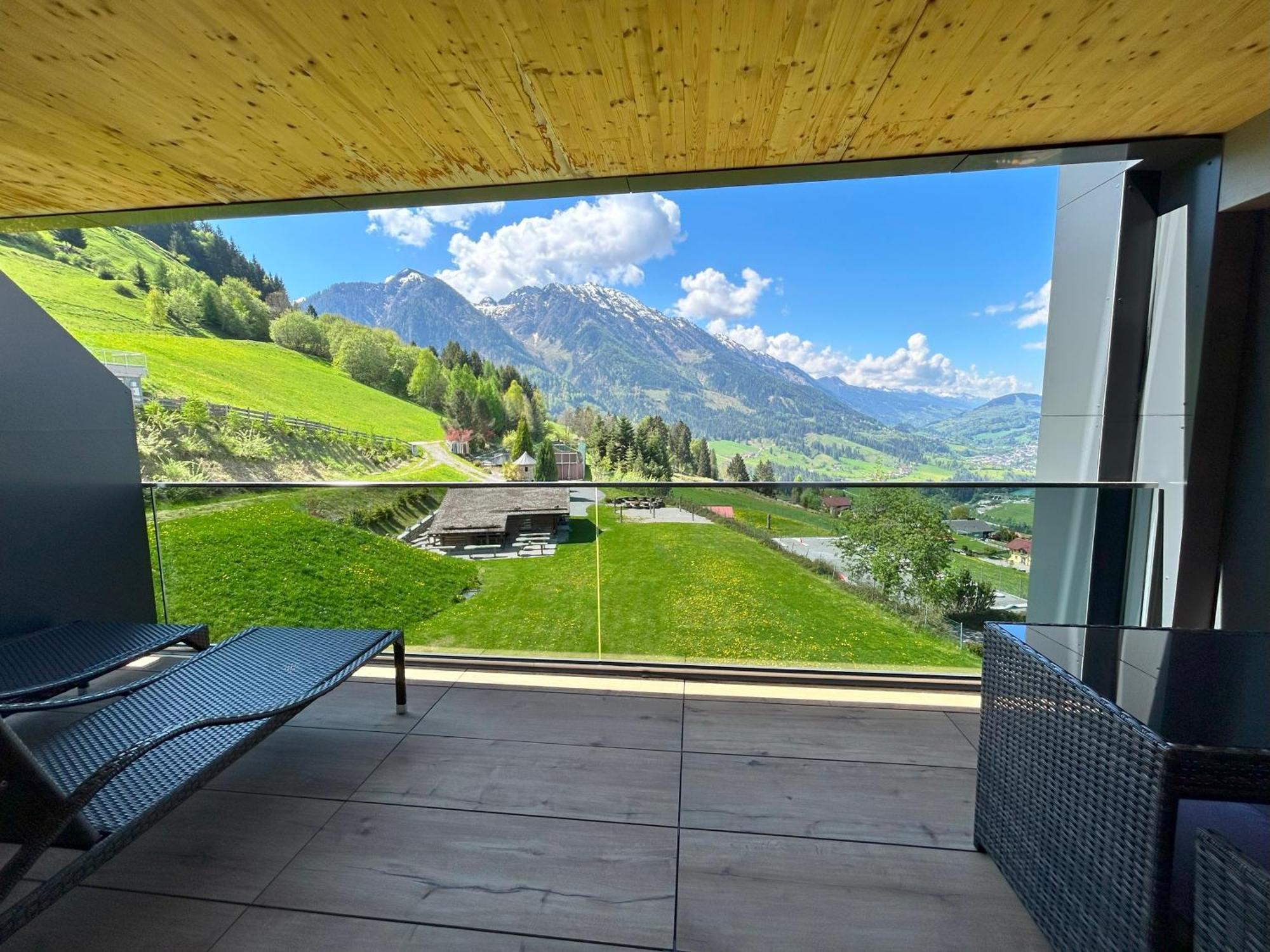 Weitenmoos Panorama Apartments Sankt Johann im Pongau Esterno foto