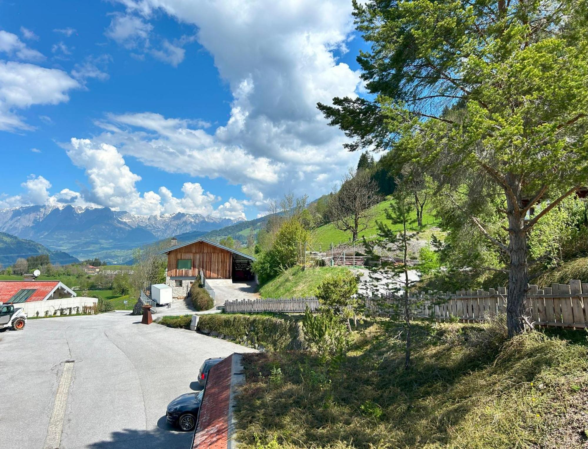 Weitenmoos Panorama Apartments Sankt Johann im Pongau Esterno foto