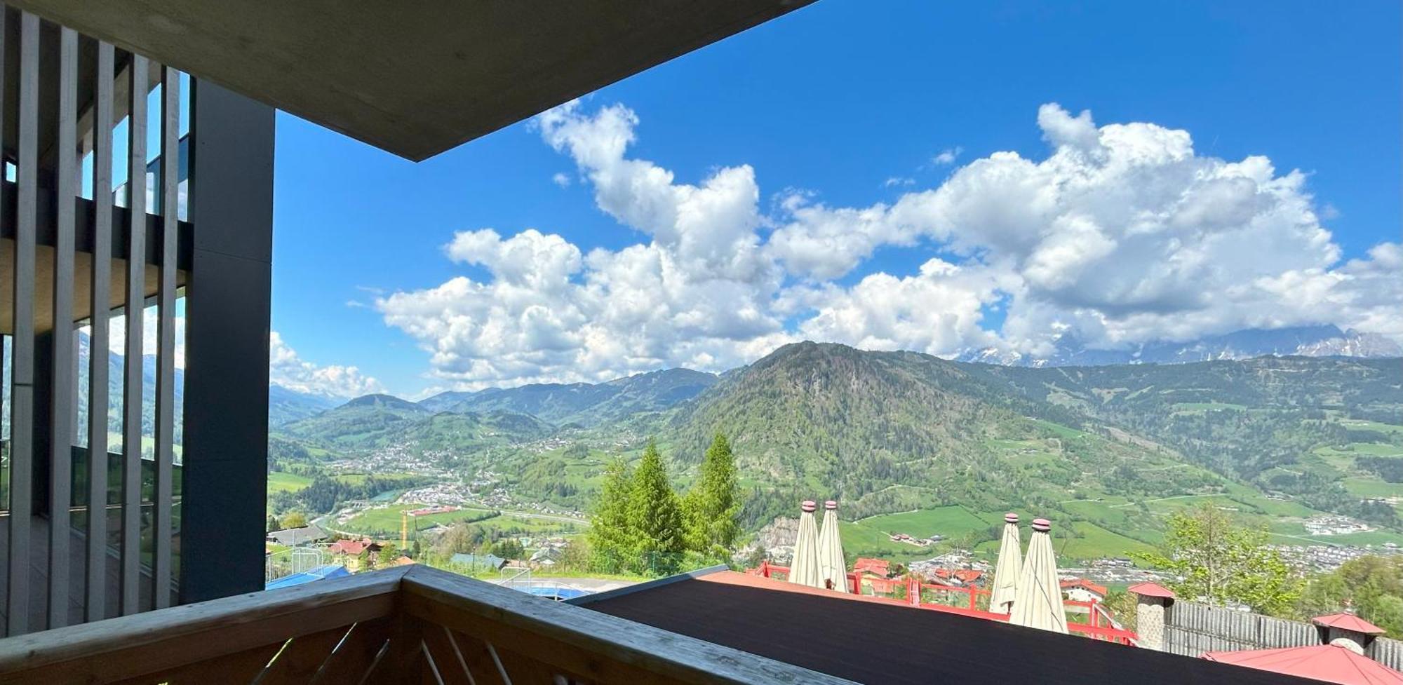 Weitenmoos Panorama Apartments Sankt Johann im Pongau Camera foto
