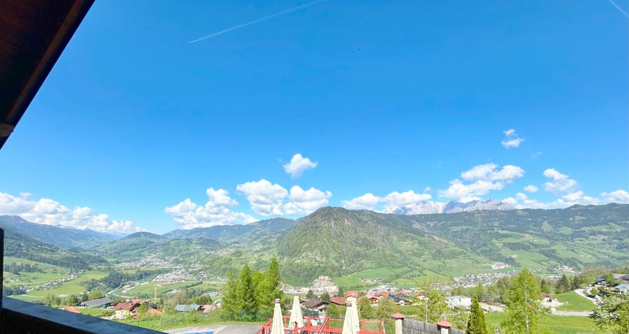Weitenmoos Panorama Apartments Sankt Johann im Pongau Camera foto