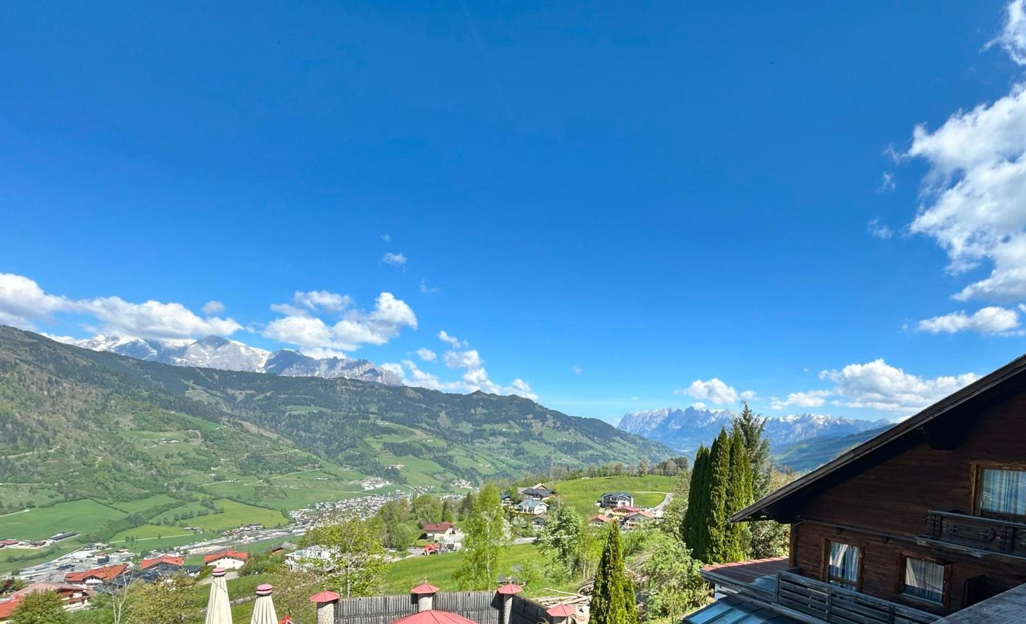 Weitenmoos Panorama Apartments Sankt Johann im Pongau Camera foto